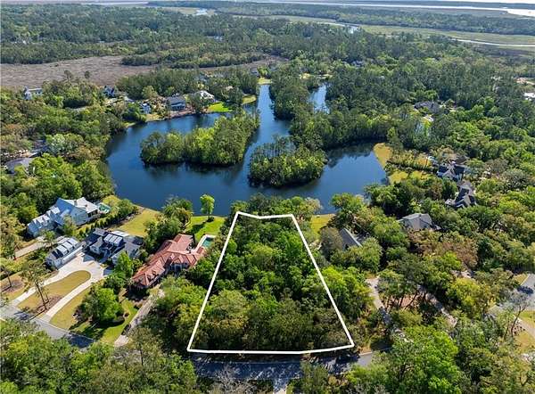 0.9 Acres of Residential Land for Sale in Saint Simons Island, Georgia