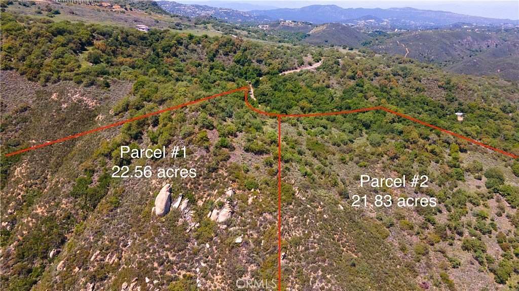21.8 Acres of Recreational Land for Sale in Murrieta, California