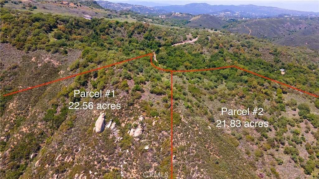 22.6 Acres of Recreational & Residential Land for Sale in Murrieta, California