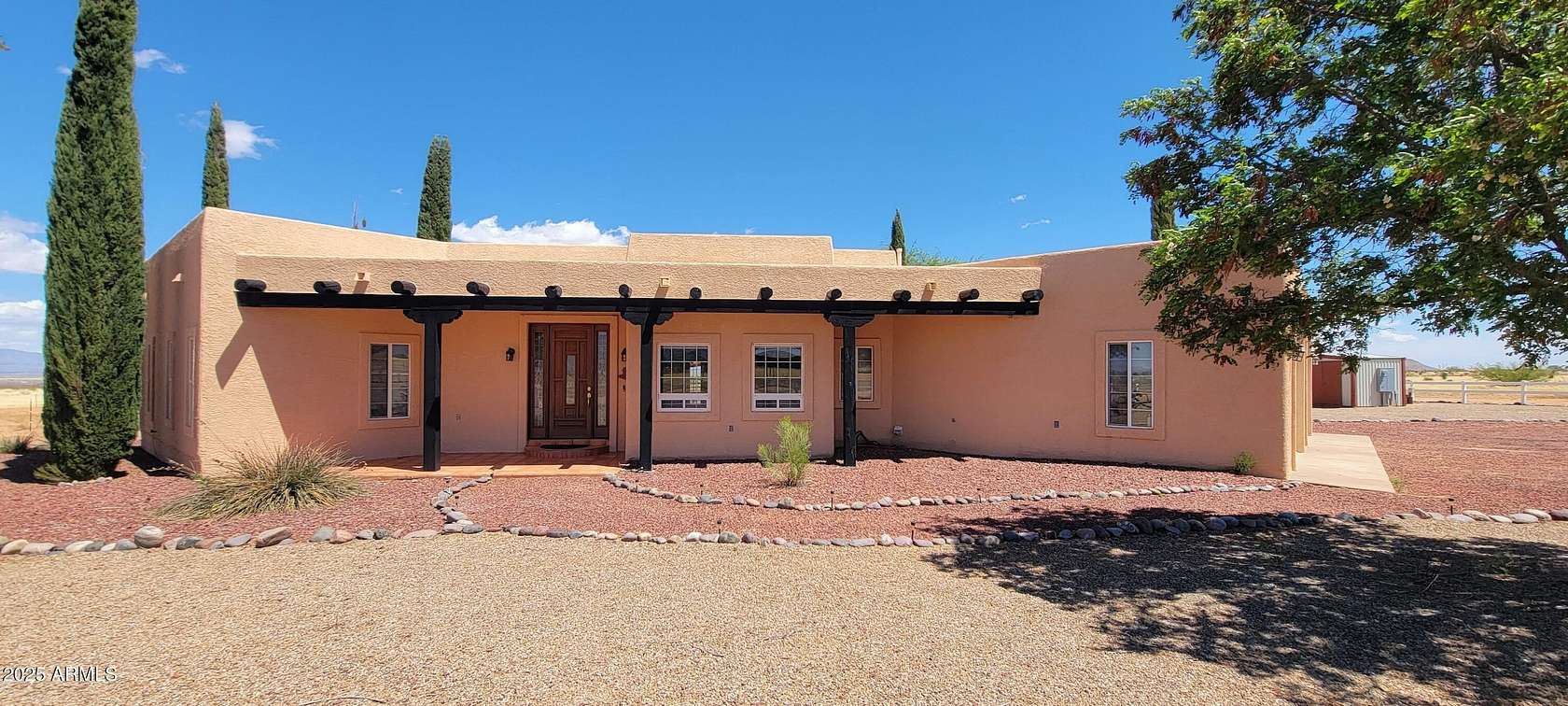 3.3 Acres of Land with Home for Sale in Pearce, Arizona