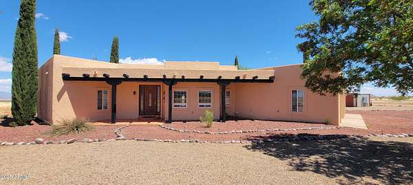 3.3 Acres of Land with Home for Sale in Pearce, Arizona