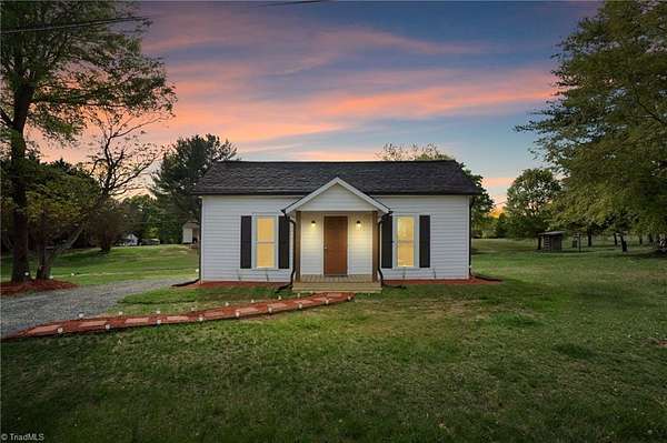 0.57 Acres of Residential Land with Home for Sale in Elon, North Carolina