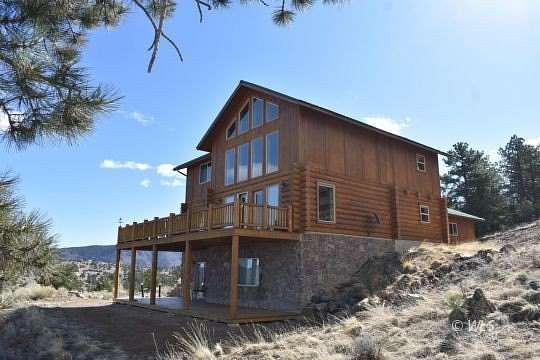 35.4 Acres of Land with Home for Sale in Westcliffe, Colorado