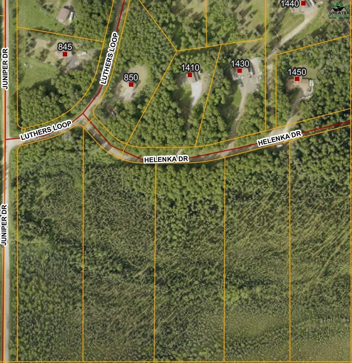 4.65 Acres of Residential Land for Sale in Fairbanks, Alaska