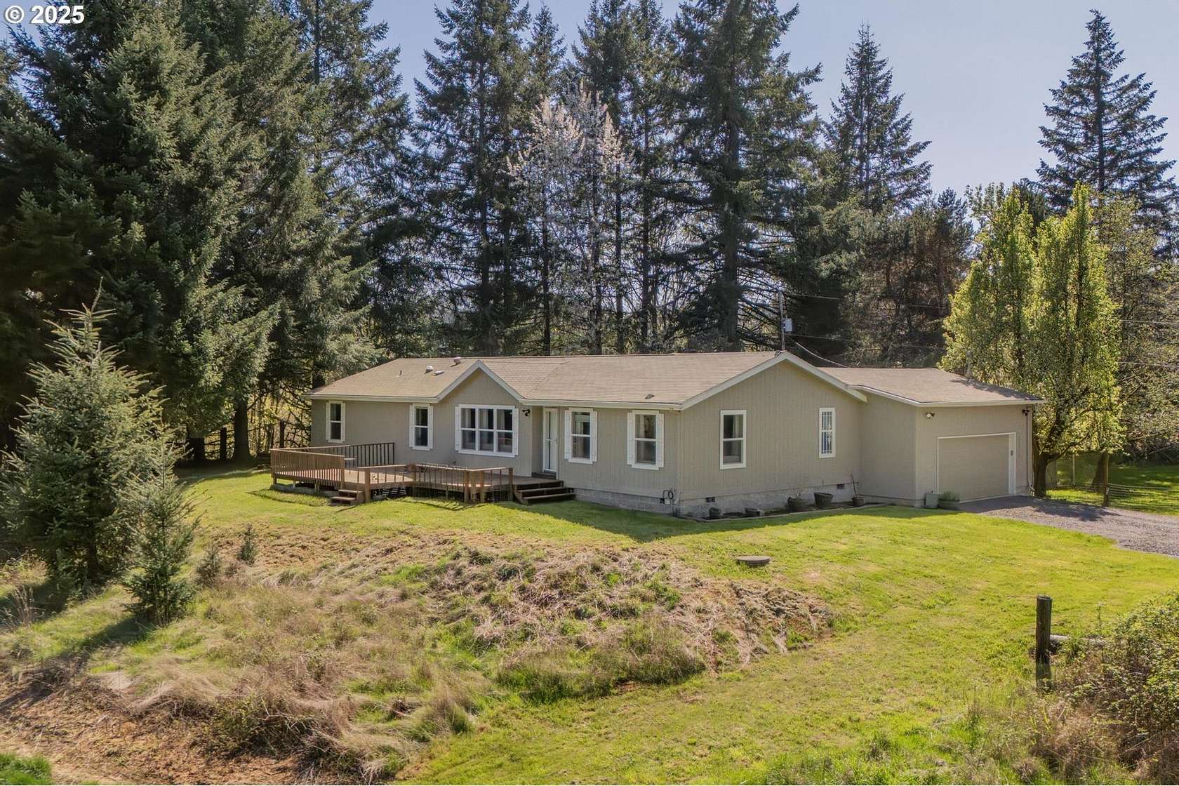 38.7 Acres of Land with Home for Sale in Banks, Oregon