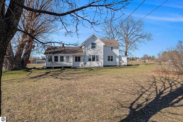 3.54 Acres of Residential Land with Home for Sale in Grawn, Michigan