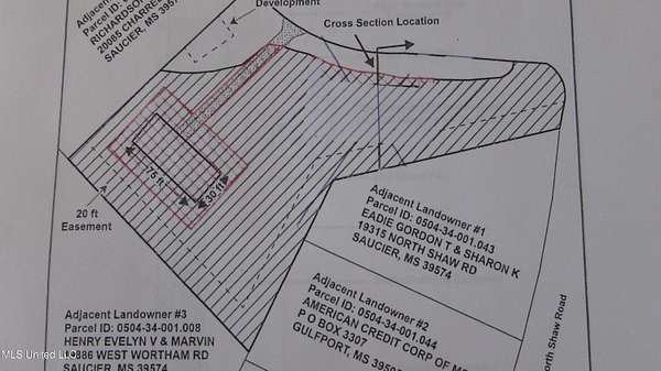1.2 Acres of Land for Sale in Saucier, Mississippi