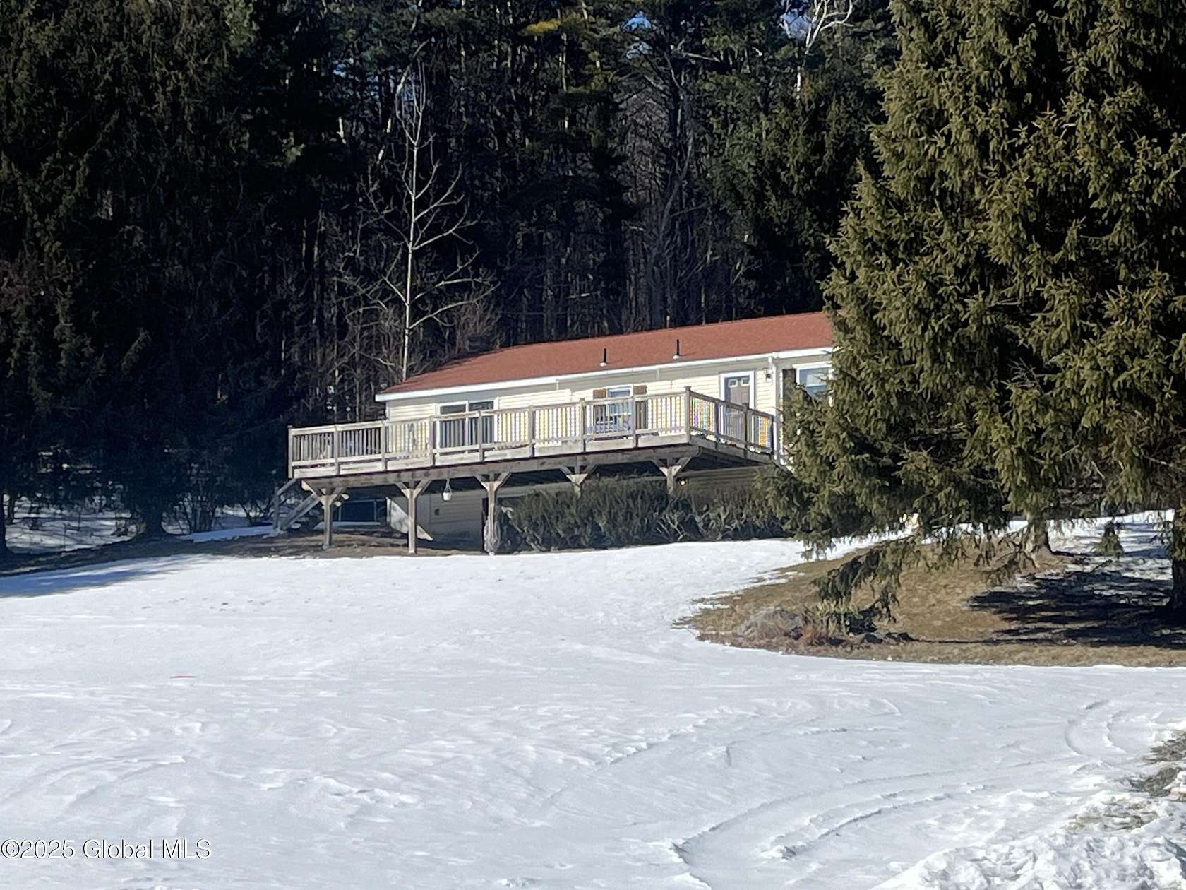 10.1 Acres of Land with Home for Sale in New Lebanon, New York