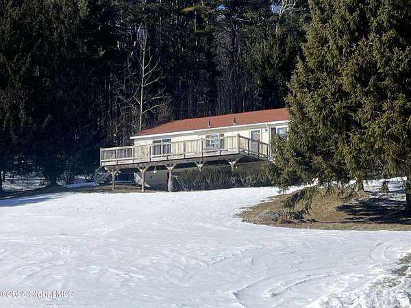 10.1 Acres of Land with Home for Sale in New Lebanon, New York