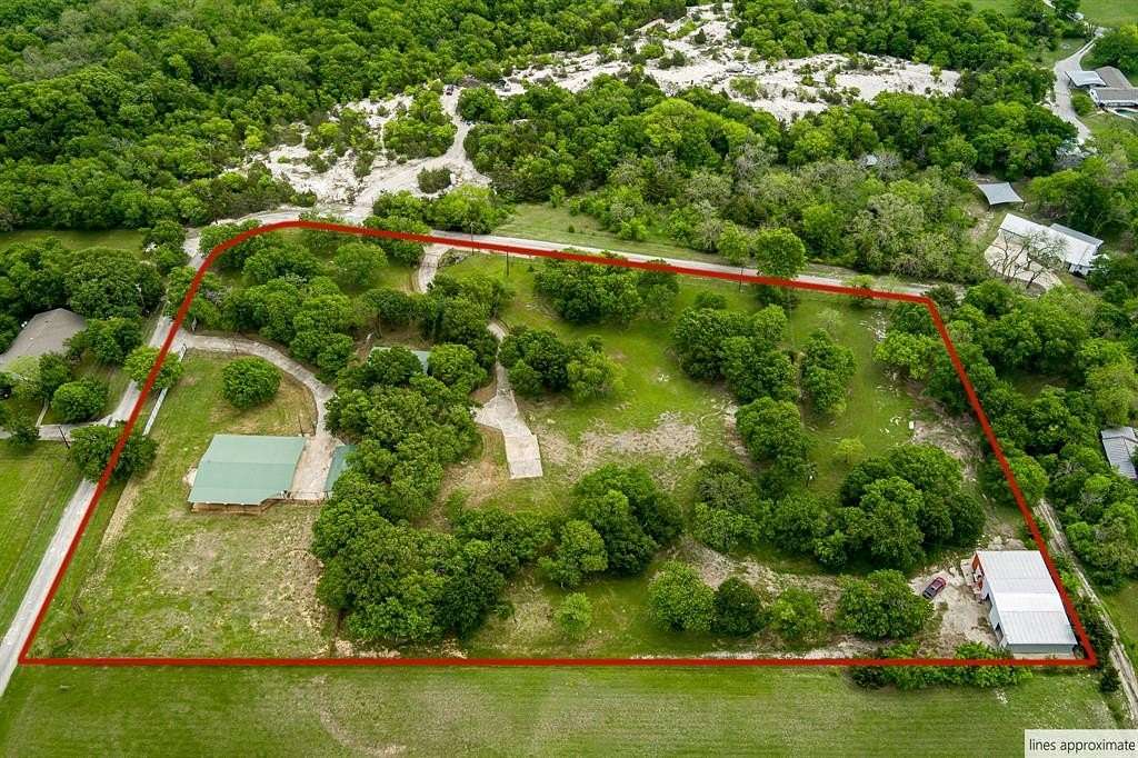 6.38 Acres of Land with Home for Sale in McKinney, Texas