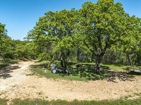 34.6 Acres of Recreational Land with Home for Sale in Montague, Texas