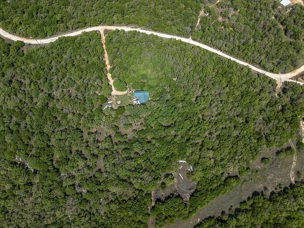 34.6 Acres of Recreational Land with Home for Sale in Montague, Texas