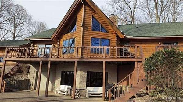 3.34 Acres of Residential Land with Home for Sale in Kitts Hill, Ohio