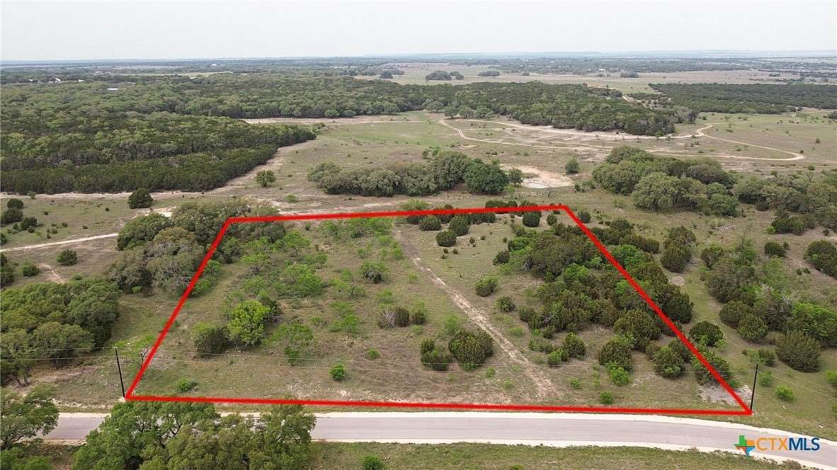 5.5 Acres of Land for Sale in Lampasas, Texas