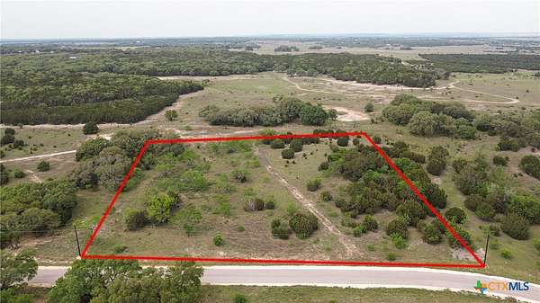 5.5 Acres of Land for Sale in Lampasas, Texas