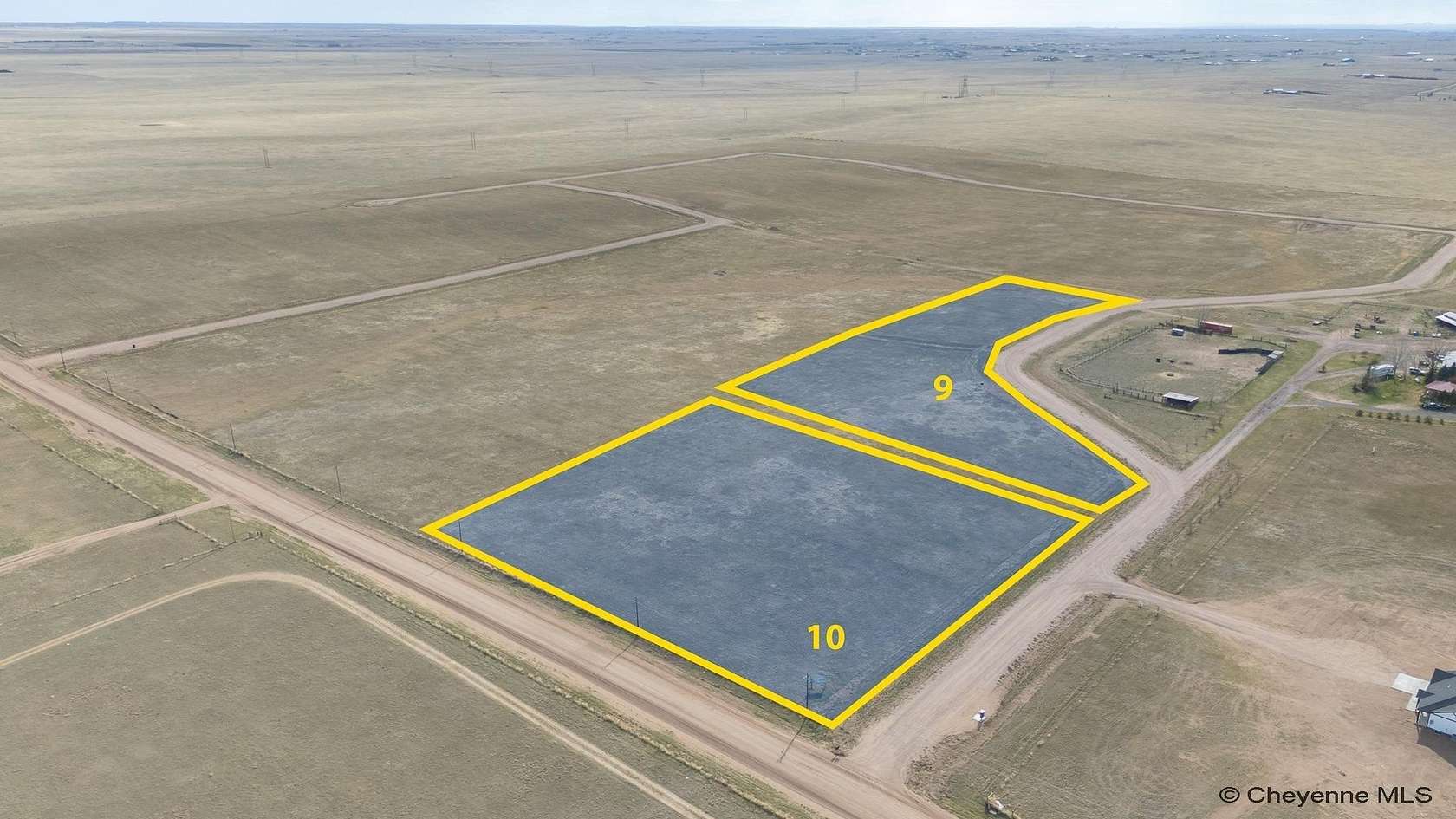 6.59 Acres of Land for Sale in Burns, Wyoming