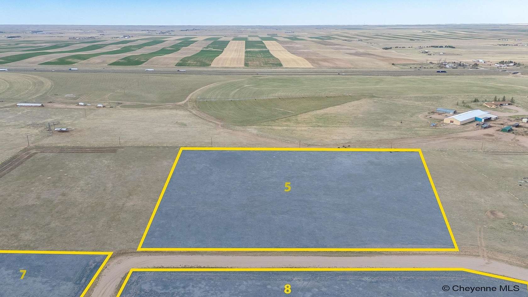 6 Acres of Land for Sale in Burns, Wyoming