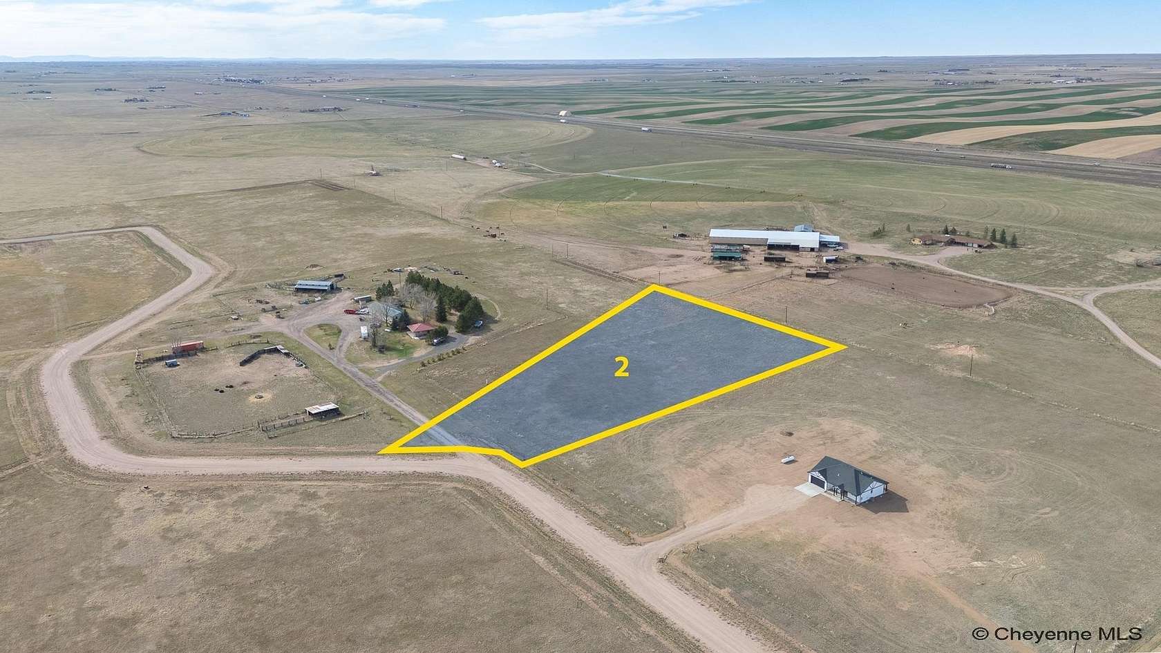 6.54 Acres of Land for Sale in Burns, Wyoming