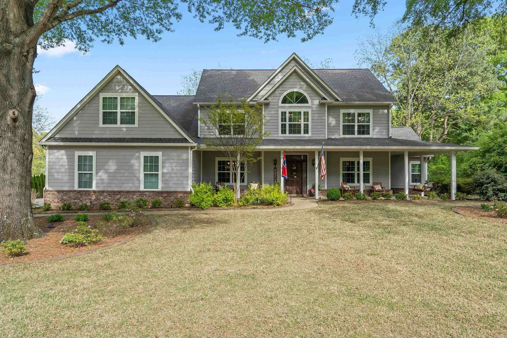 1.7 Acres of Residential Land with Home for Sale in Piperton, Tennessee