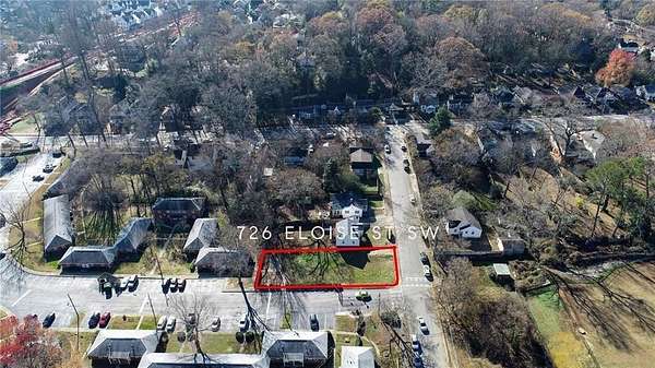 0.17 Acres of Residential Land for Sale in Atlanta, Georgia