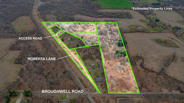 28.9 Acres of Land for Sale in Rives Junction, Michigan