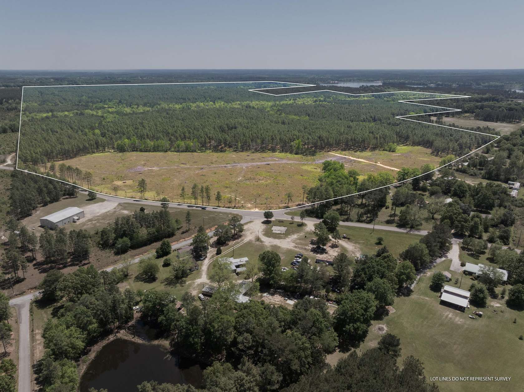 703 Acres of Recreational Land for Sale in Purvis, Mississippi