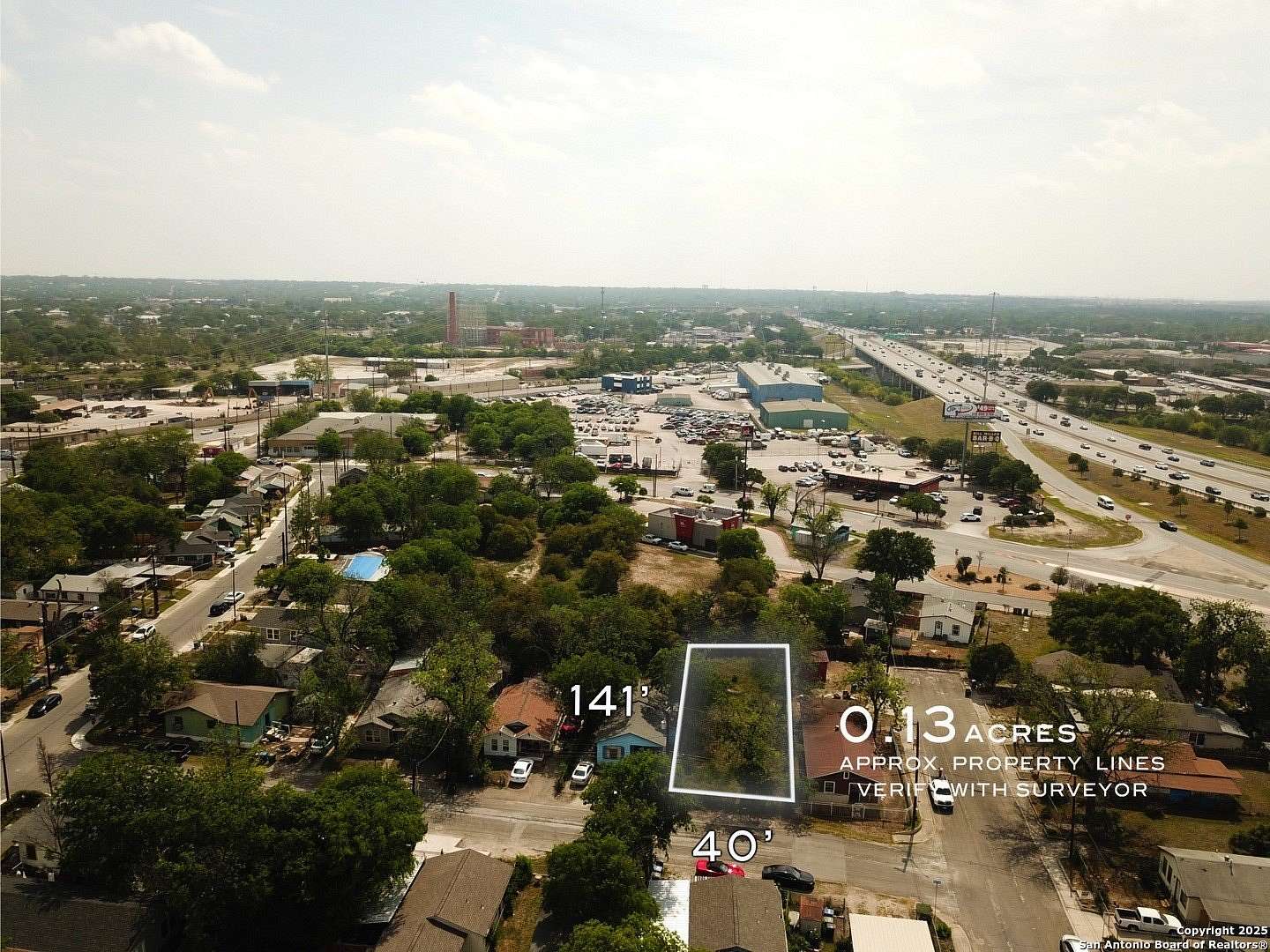 0.13 Acres of Residential Land for Sale in San Antonio, Texas