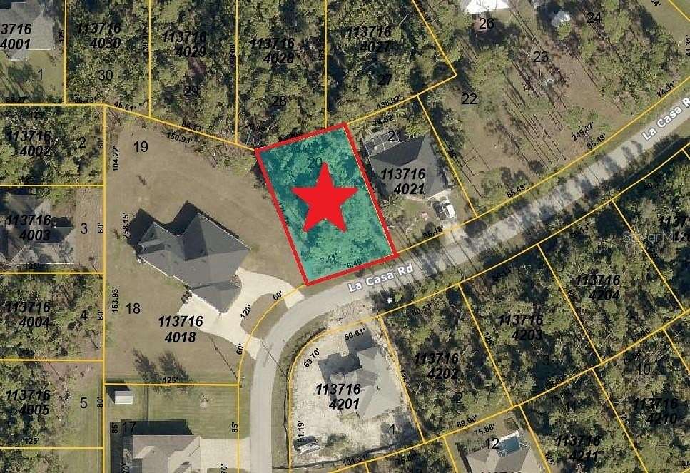 0.25 Acres of Land for Sale in North Port, Florida