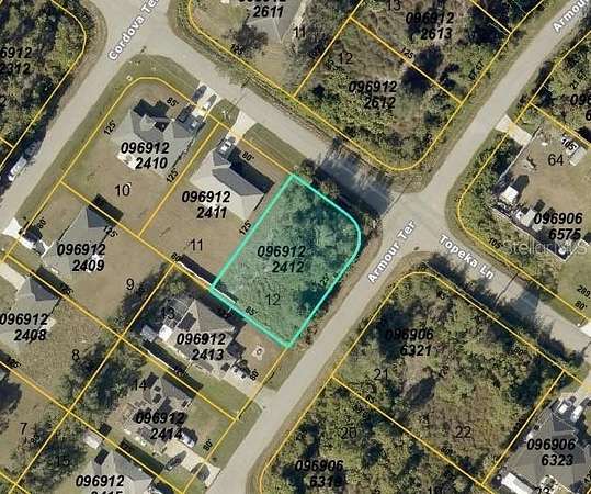 0.24 Acres of Residential Land for Sale in North Port, Florida