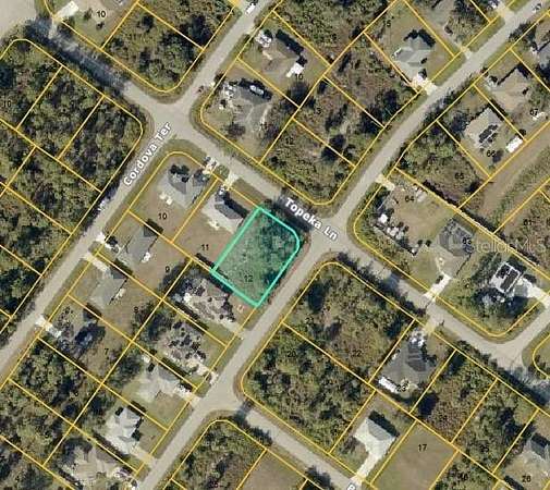 0.24 Acres of Residential Land for Sale in North Port, Florida