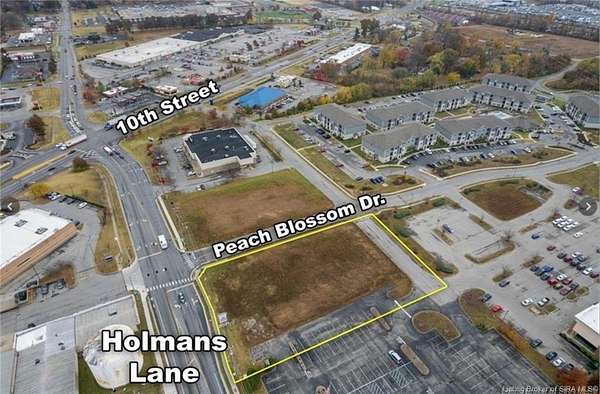 1.18 Acres of Commercial Land for Sale in Jeffersonville, Indiana