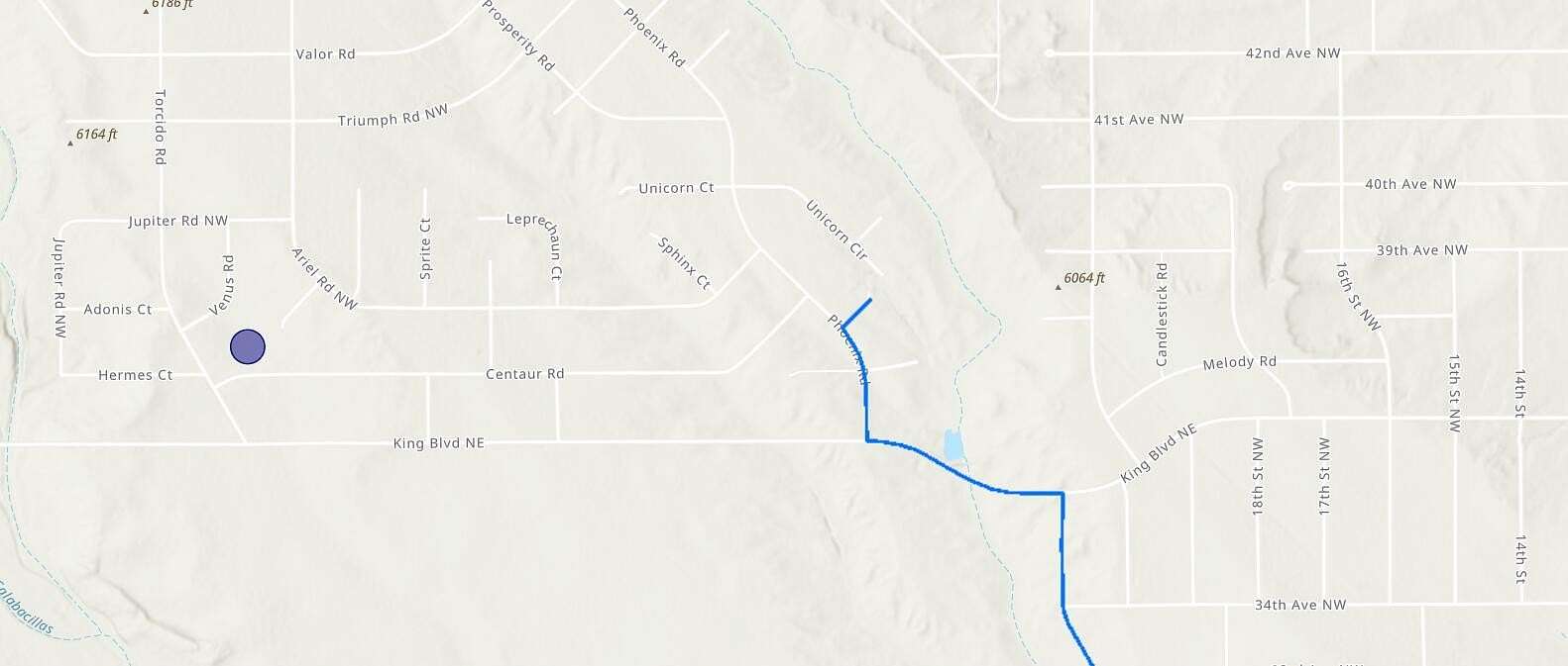 0.93 Acres of Land for Sale in Rio Rancho, New Mexico