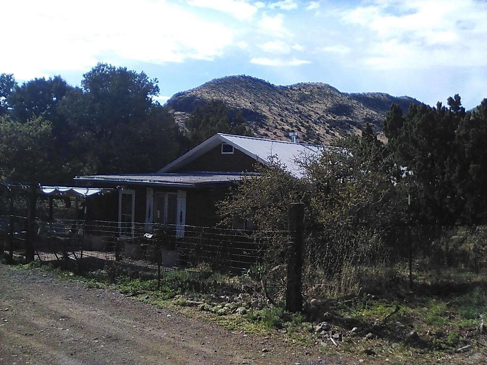 2 Acres of Residential Land with Home for Sale in Magdalena, New Mexico