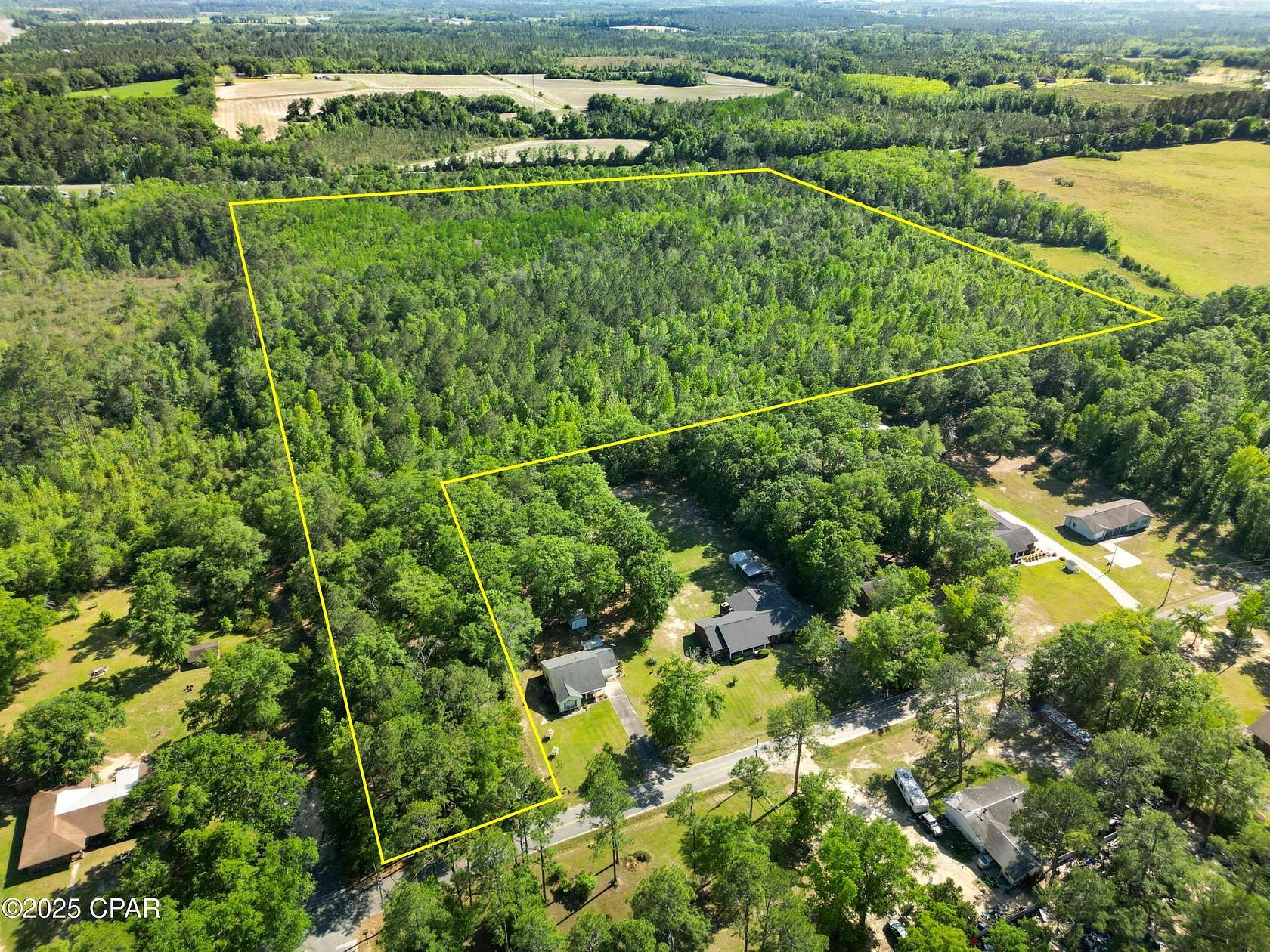 36 Acres of Recreational Land for Sale in Chipley, Florida