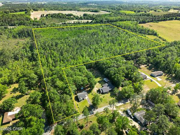 36 Acres of Recreational Land for Sale in Chipley, Florida