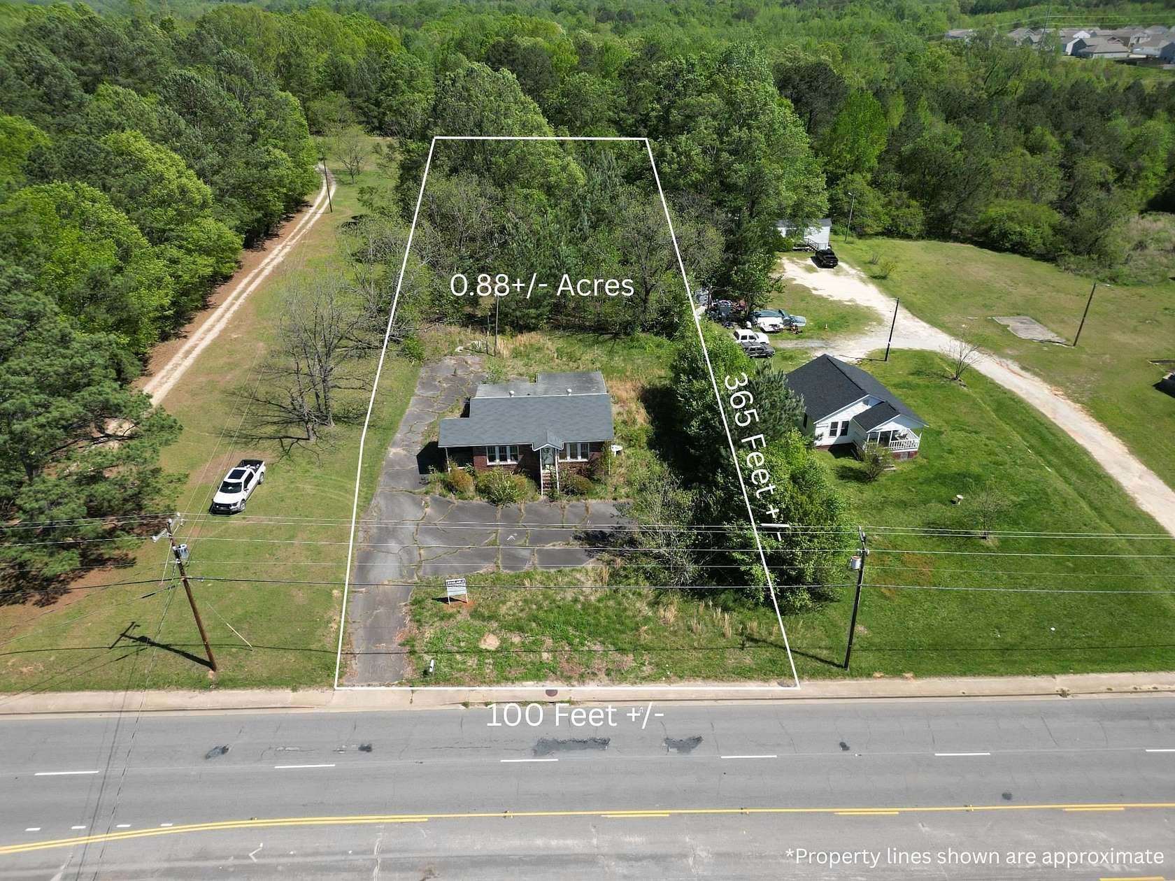 0.88 Acres of Commercial Land for Sale in Woodruff, South Carolina