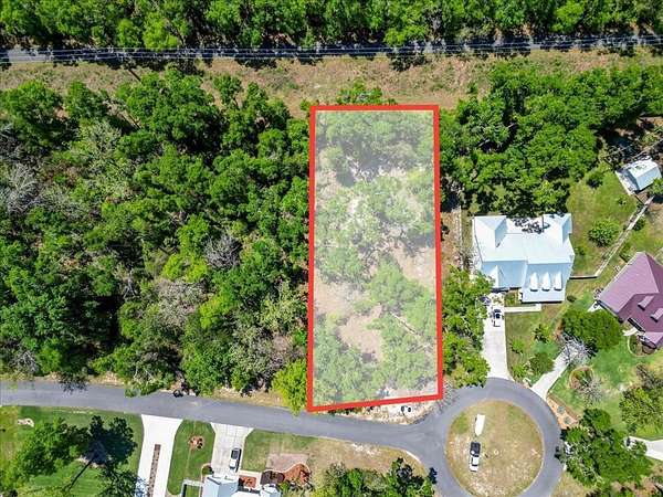 0.52 Acres of Residential Land for Sale in Fanning Springs, Florida