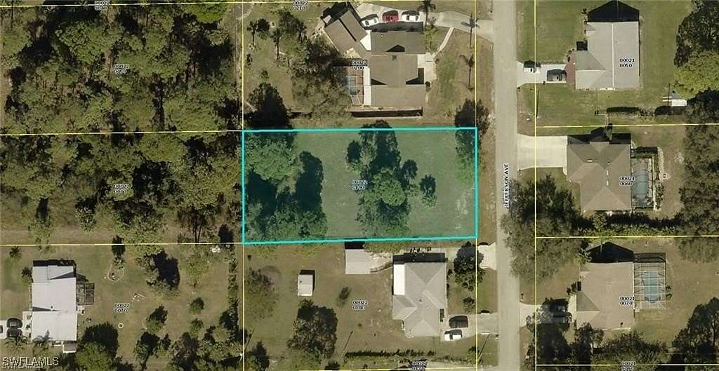 0.5 Acres of Residential Land for Sale in Lehigh Acres, Florida