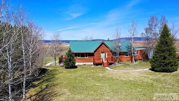 5 Acres of Residential Land with Home for Sale in Ashton, Idaho