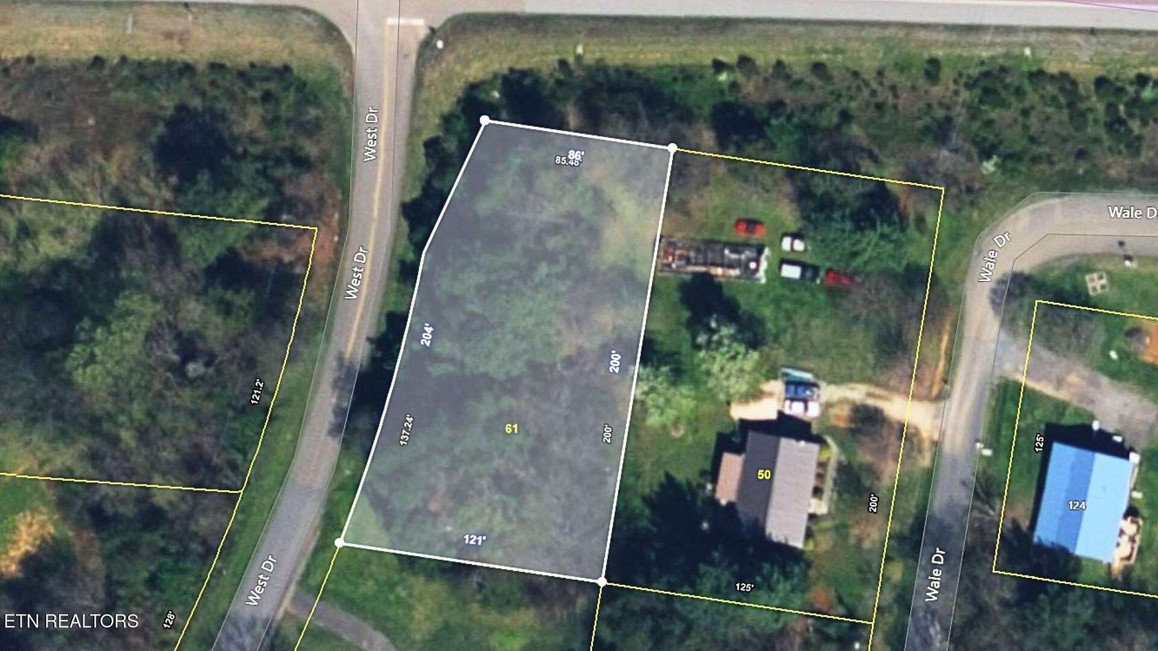 0.48 Acres of Residential Land for Sale in Parrottsville, Tennessee