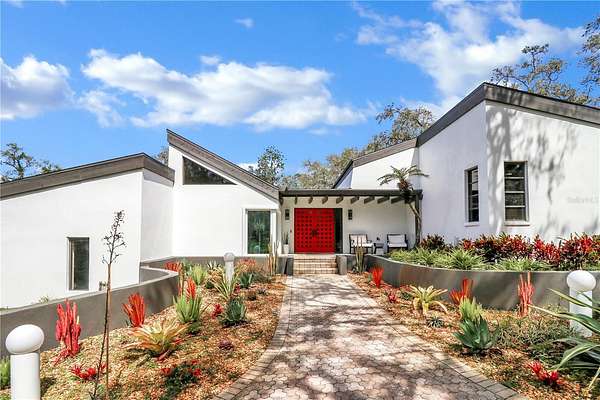 3.47 Acres of Residential Land with Home for Sale in Tarpon Springs, Florida