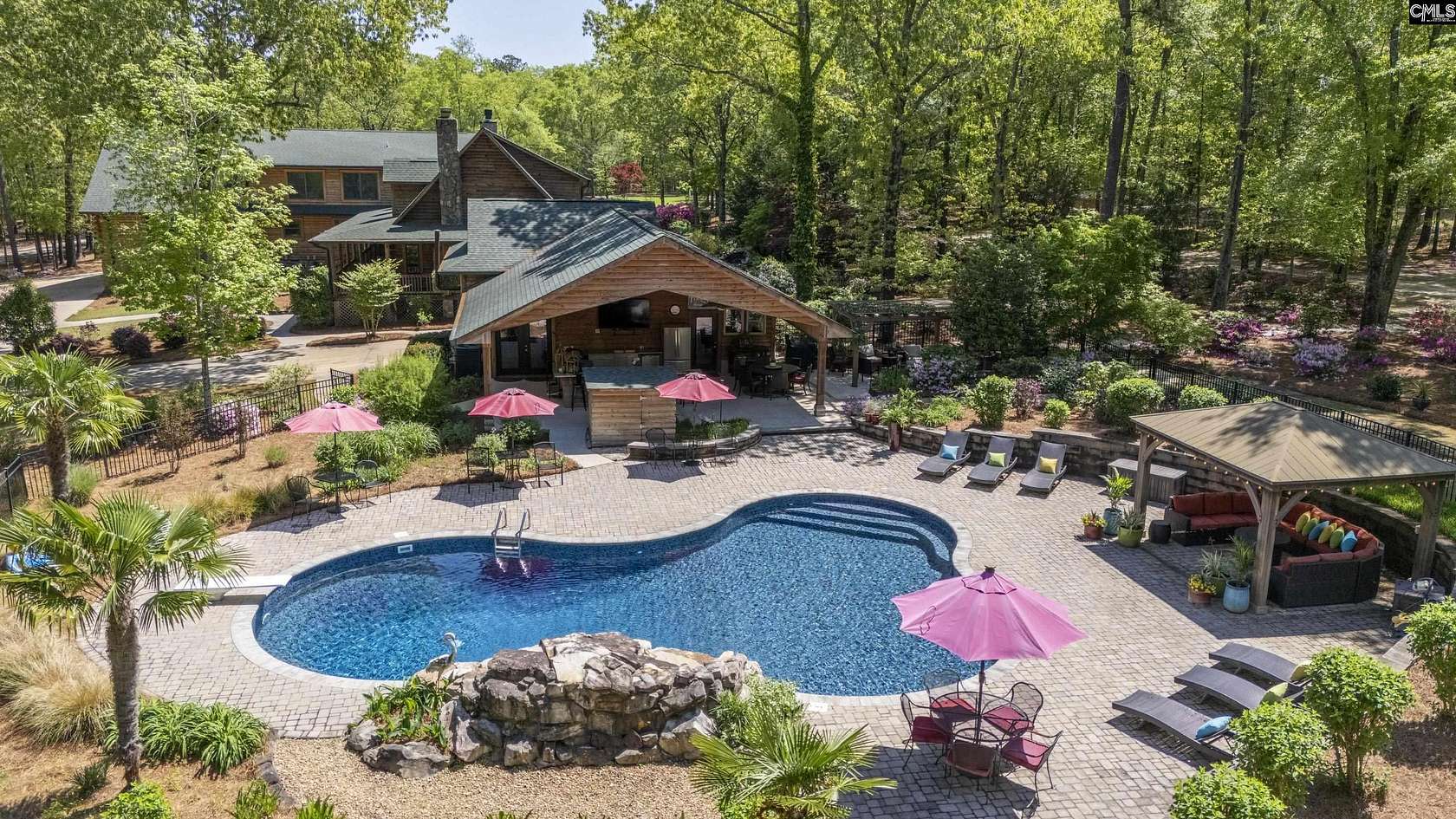 40 Acres of Recreational Land with Home for Sale in Swansea, South Carolina