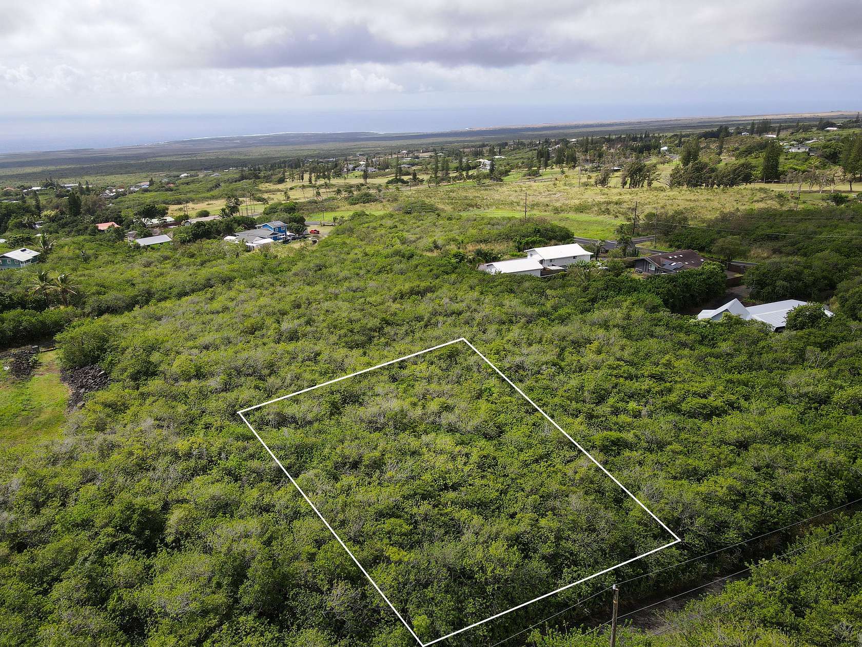 0.46 Acres of Residential Land for Sale in Nāʻālehu, Hawaii
