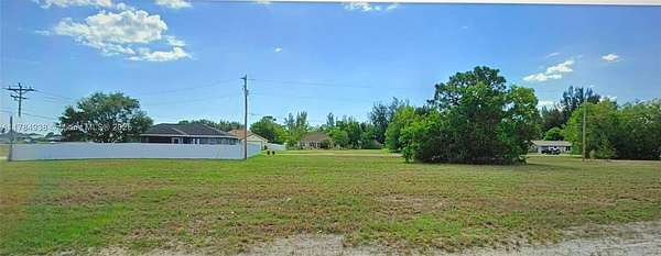 0.23 Acres of Land for Sale in Cape Coral, Florida