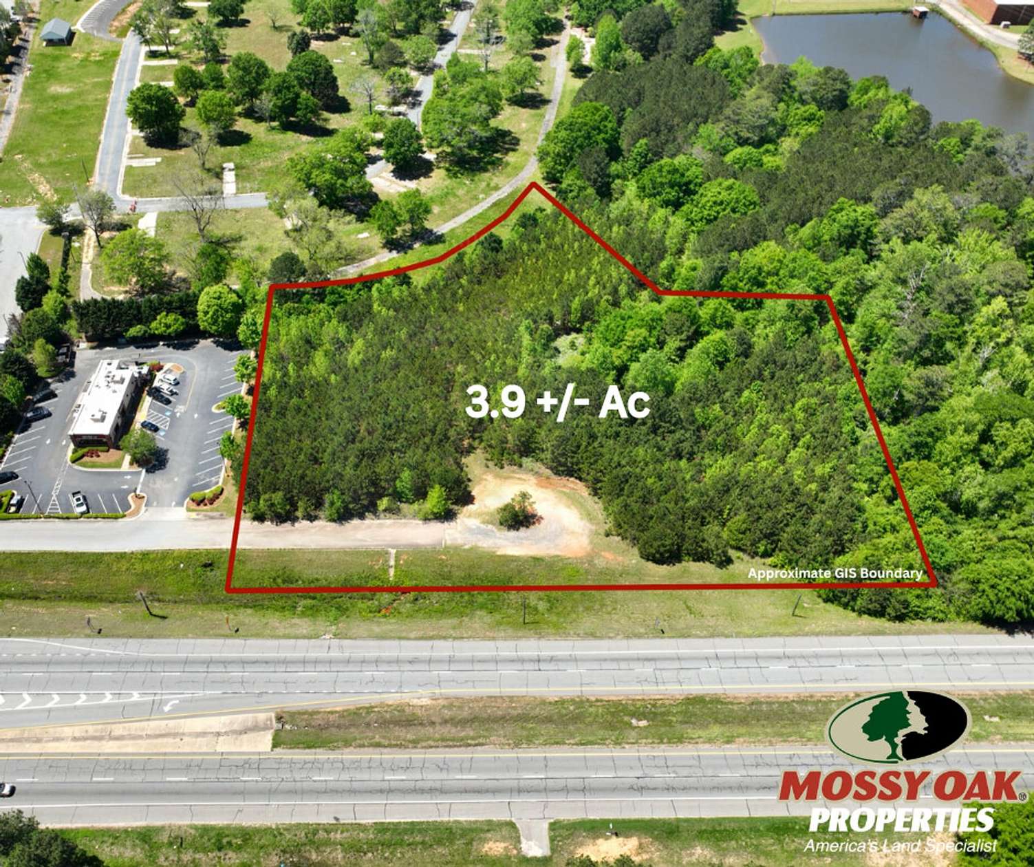 3.9 Acres of Land for Sale in Barnesville, Georgia