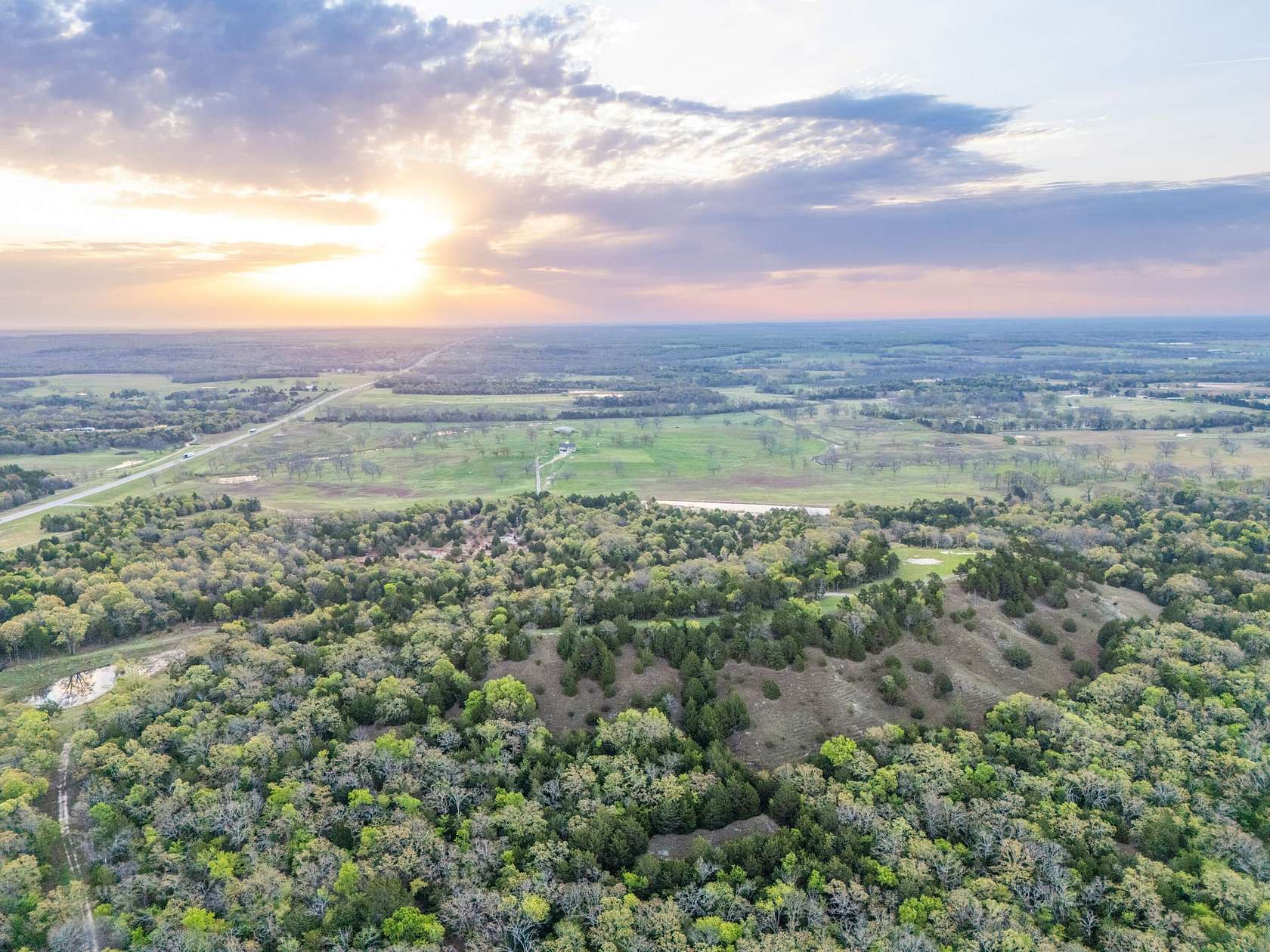 275 Acres of Recreational Land & Farm for Sale in Madill, Oklahoma