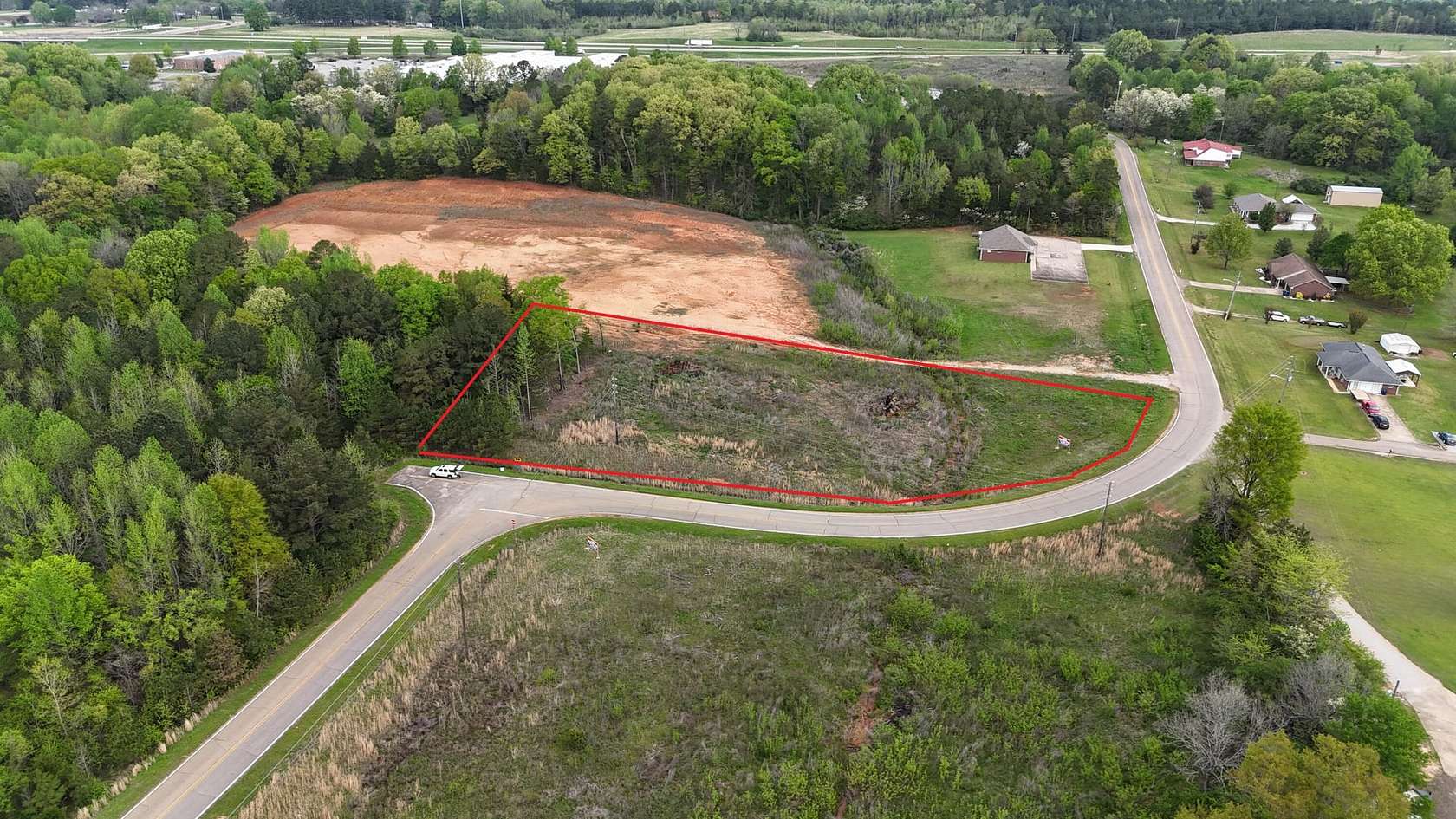 1.25 Acres of Land for Sale in Pontotoc, Mississippi