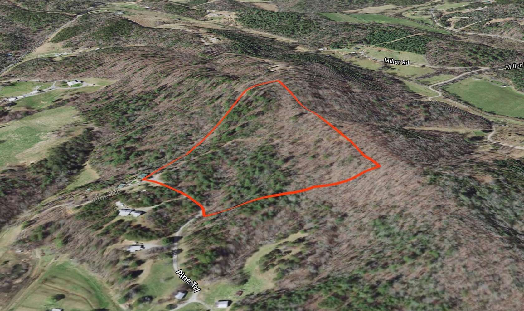 10.7 Acres of Recreational Land for Sale in Warne, North Carolina