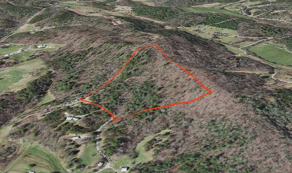 10.7 Acres of Recreational Land for Sale in Warne, North Carolina