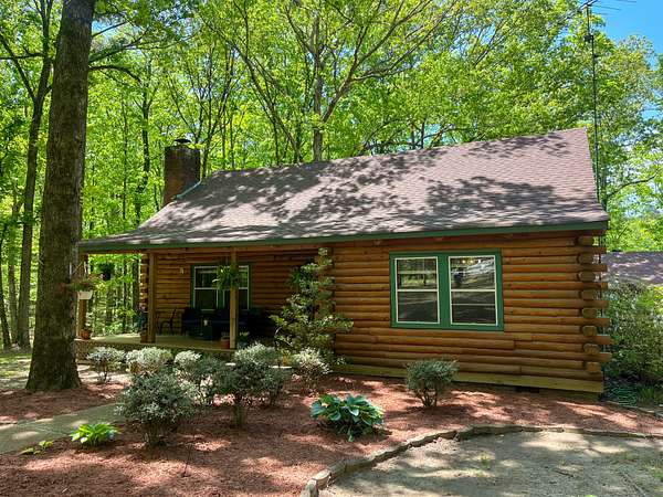 7.5 Acres of Land with Home for Sale in Kosciusko, Mississippi